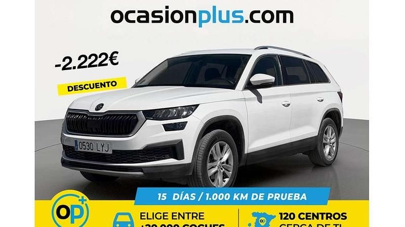 Usado Skoda Kodiaq Ambition 150 HP (110 kW) 2022 Branco SUV