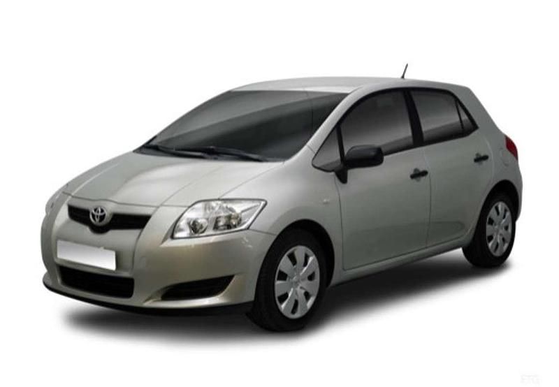 Usado Toyota Auris 97 CV (71 kW) 2007 Gris Utilitario