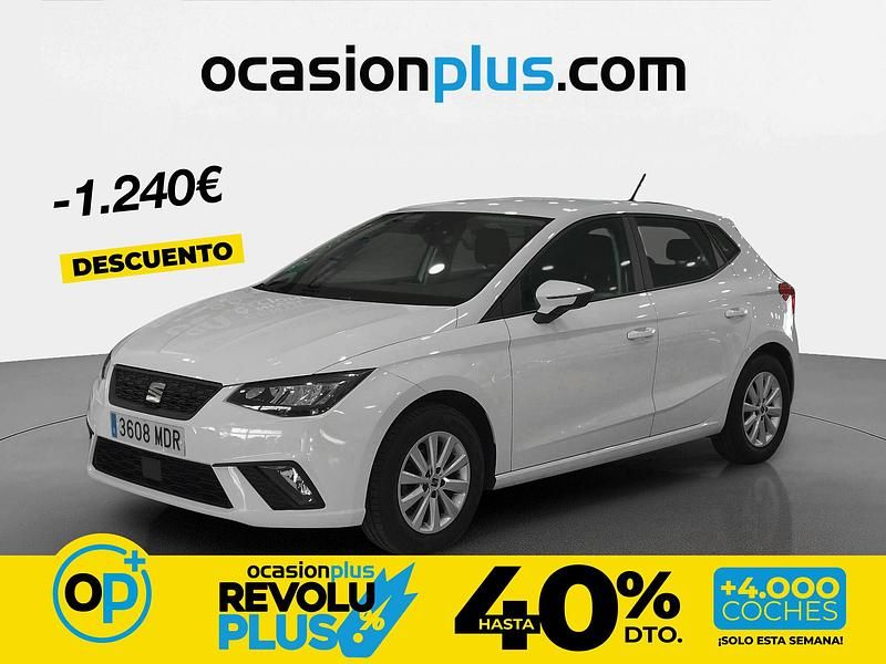 Usado Seat Ibiza Reference 80 CV (58 kW) 2023 Blanco Utilitario