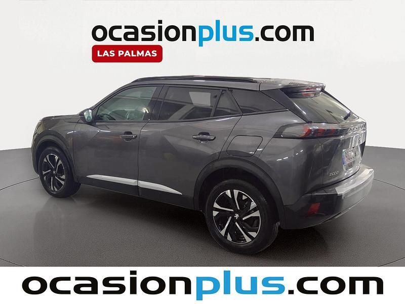 Usado Peugeot 2008 Allure 100 CV (73 kW) 2023 Gris SUV