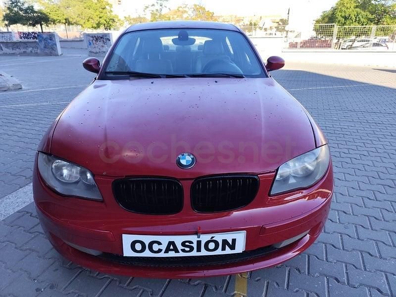Usado BMW 120 177 CV (130 kW) 2008 Rojo Utilitario