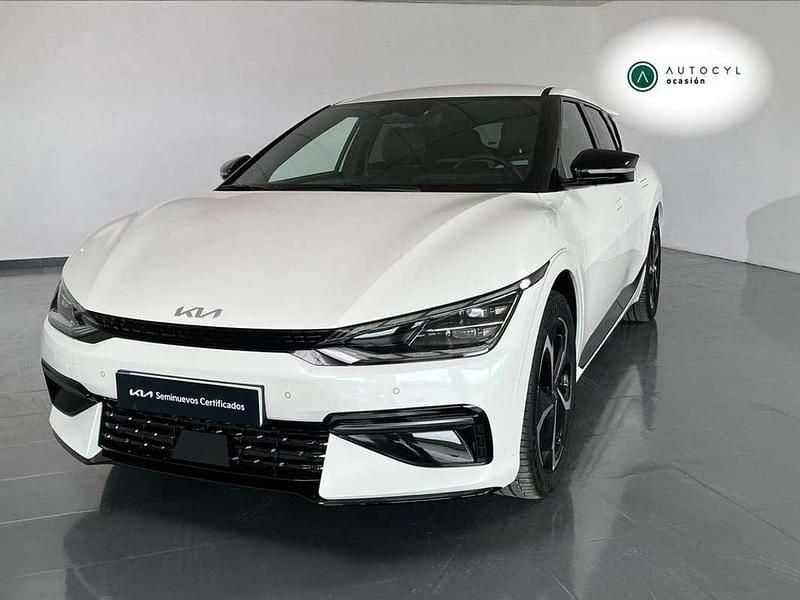 Usado Kia EV6 GT-Line 169 kW (231 CV) 2024 Blanco SUV
