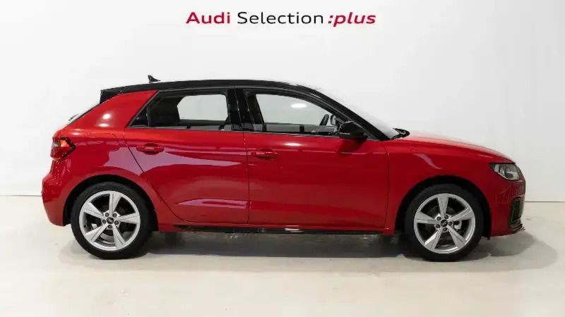Usado Audi A1 Sportback Advanced Plus 95 CV (69 kW) 2024 Rojo Utilitario