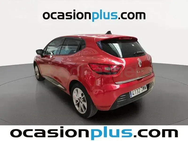 Usado Renault Clio IV LIMITED 90 CV (66 kW) 2017 Rojo Berlina