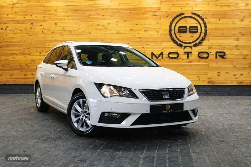 Blanco Usado 2020 Seat Leon ST Style Familiar | 14.470 € (Buen precio) - Imagen 1/4