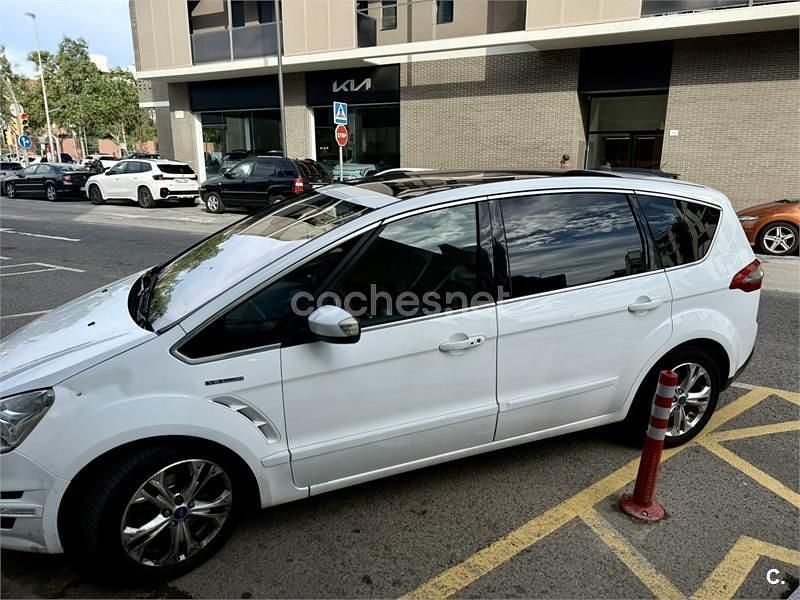 Blanco Usado 2013 Ford S-MAX Titanium S Monovolumen | 11.800 € (Buen precio) - Imagen 1/4
