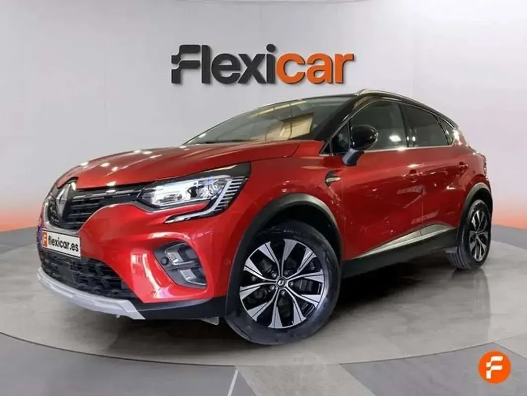 Usado Renault Captur Techno 91 CV (66 kW) 2024 Rojo SUV