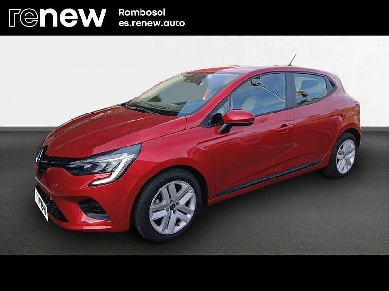 Rojo Usado 2022 Renault Clio V Intens Berlina | 15.150 € (Precio justo) - Imagen 1/4