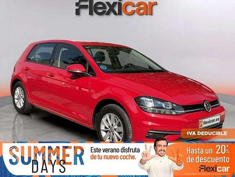 Rojo Usado 2019 VW Golf VII Edition Utilitario | 12.890 € (Super precio) - Imagen 1/4