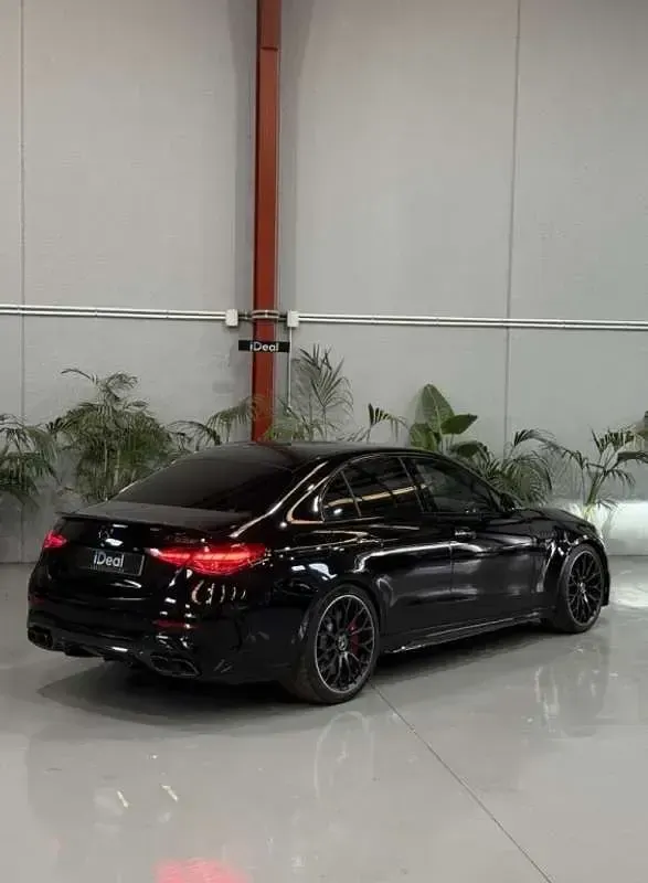 Usado Mercedes C63 AMG AMG 680 CV (500 kW) 2024 Negro Berlina