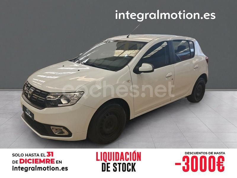 Blanco Usado 2020 Dacia Sandero Lauréate Utilitario | 11.500 € (Un poco caro) - Imagen 1/1