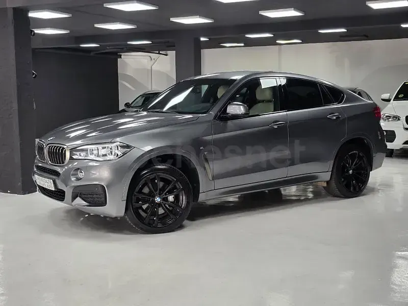 Usado BMW X6 Shadowline 313 CV (230 kW) 2017 Gris / plata SUV