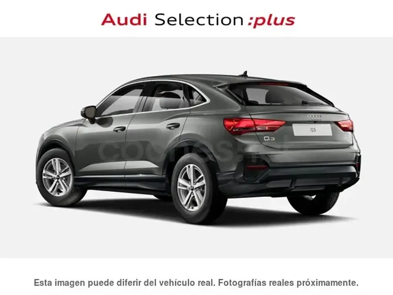 Usado Audi Q3 Sportback Advanced Plus 150 CV (110 kW) 2025 Gris / plata SUV
