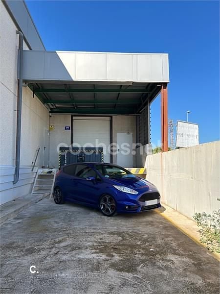 Azul Usado 2016 Ford Fiesta ST Berlina | 15.000 € (Caro) - Imagen 1/4