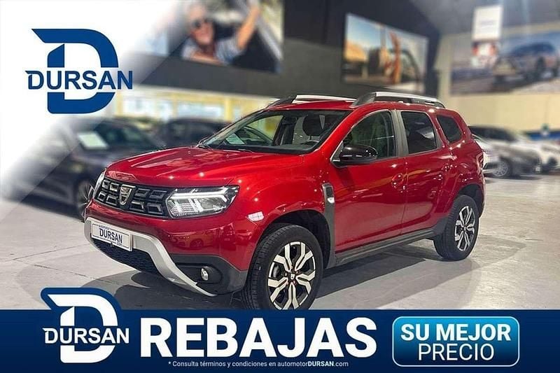 Rojo Usado 2022 Dacia Duster Journey SUV | 17.190 € (Precio justo) - Imagen 1/4