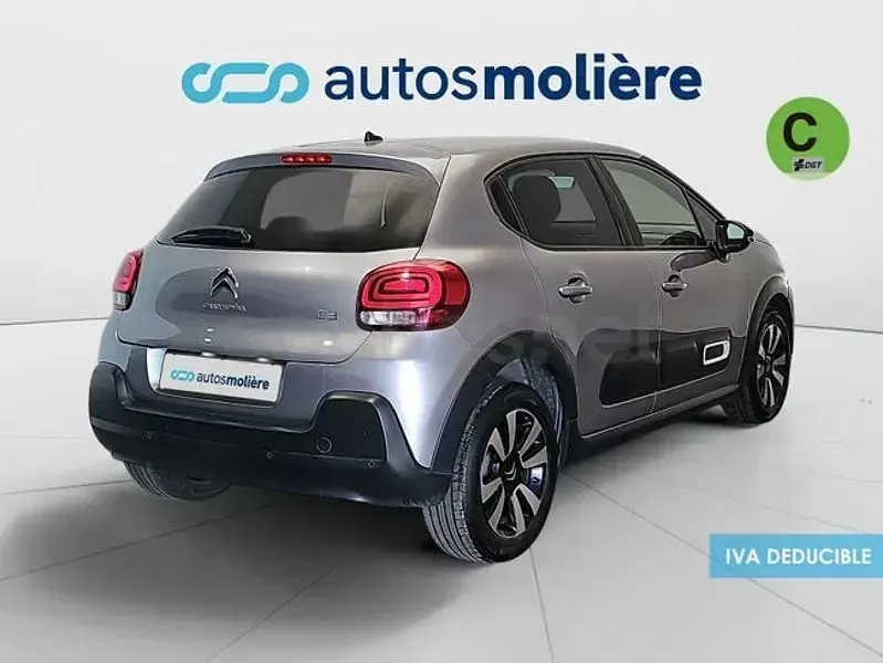 Usado Citroën C3 PureTech 110 CV (80 kW) 2024 Gris Berlina