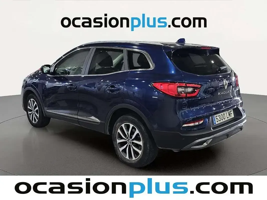 Usado Renault Kadjar Zen 140 CV (102 kW) 2021 Azul SUV