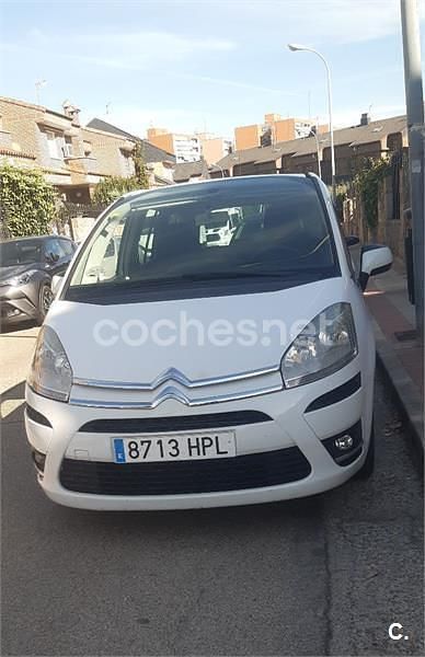 Blanco Usado 2013 Citroën C4 Picasso Attraction Monovolumen | 5200 € (Super precio) - Imagen 1/4