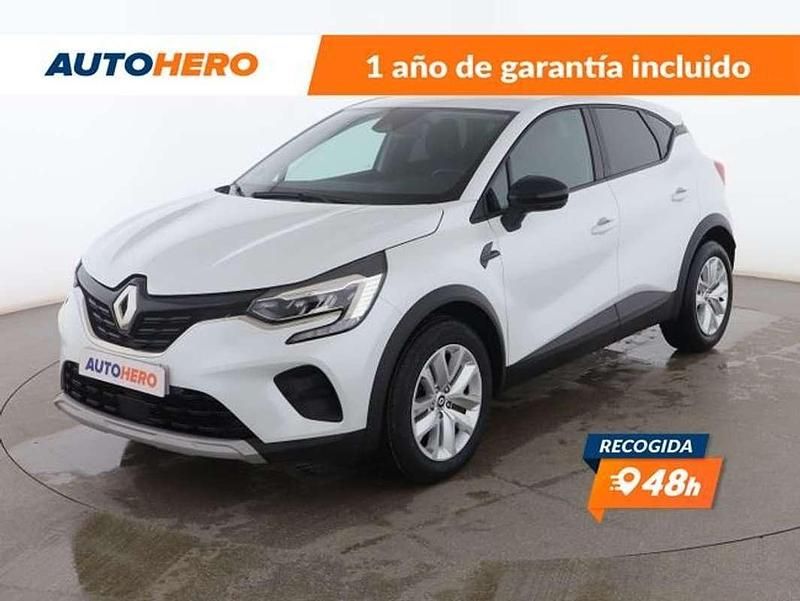 Blanco Usado 2022 Renault Captur Evolution SUV | 16.666 € (Precio justo) - Imagen 1/1