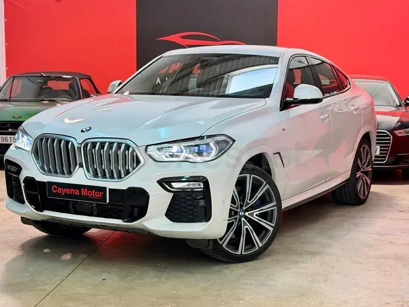 Usado BMW X6 Comfort Edition 340 CV (250 kW) 2020 Blanco SUV