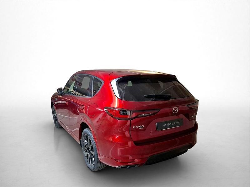 Rojo Nuevo 2025 Mazda CX-60 Homura-Line SUV | 56.900 € (Caro) - Imagen 1/4