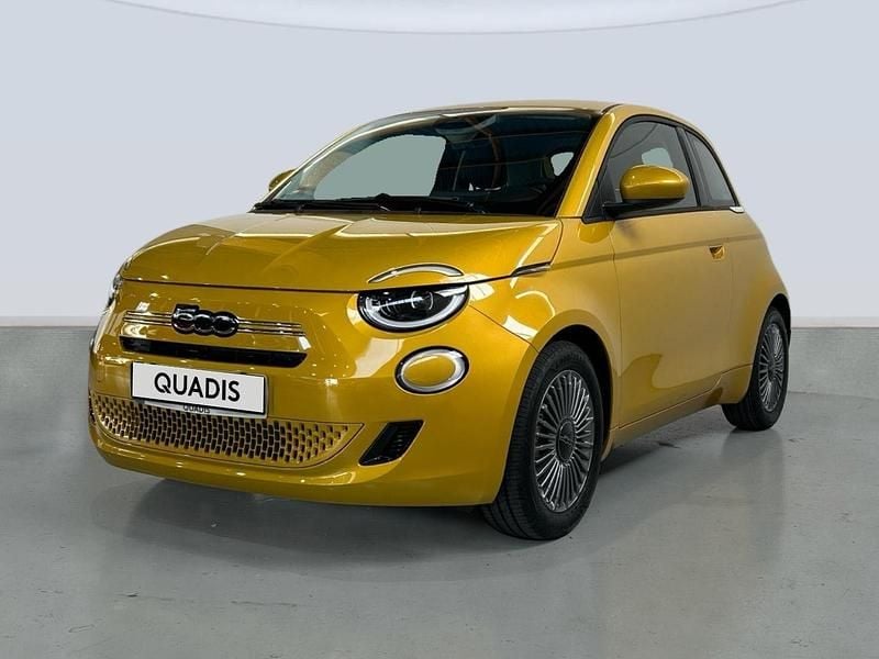 Nuevo Fiat 500 65 CV (47 kW) 2026 Amarillo Utilitario