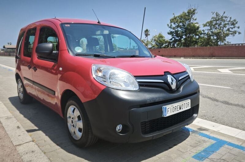 Rojo Usado 2021 Renault Kangoo Edition One Monovolumen | 12.500 € (Precio justo) - Imagen 1/4