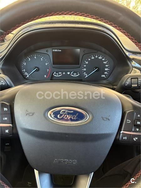 Usado Ford Fiesta ST-Line 140 CV (102 kW) 2020 Blanco Utilitario