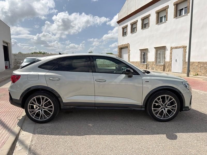 Usado Audi Q3 Sportback Ambiente 150 CV (110 kW) 2021 Beige SUV