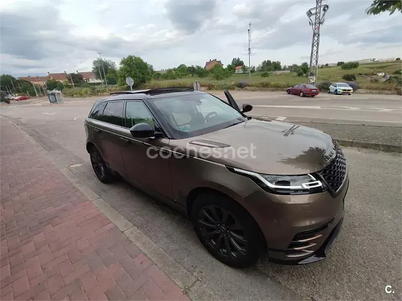 Usado Land Rover Range Rover Velar S 240 CV (176 kW) 2019 Beige SUV