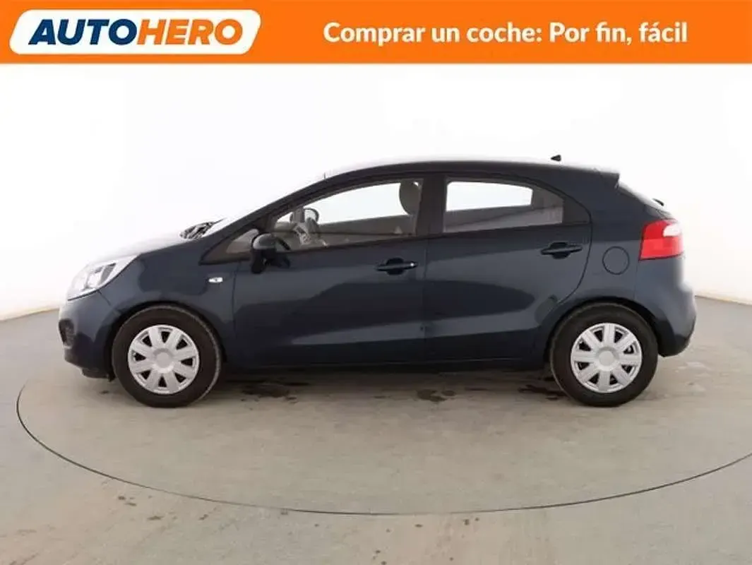 Occasion Kia Rio 86 PK (63 kW) 2014 Blauw Hatchback