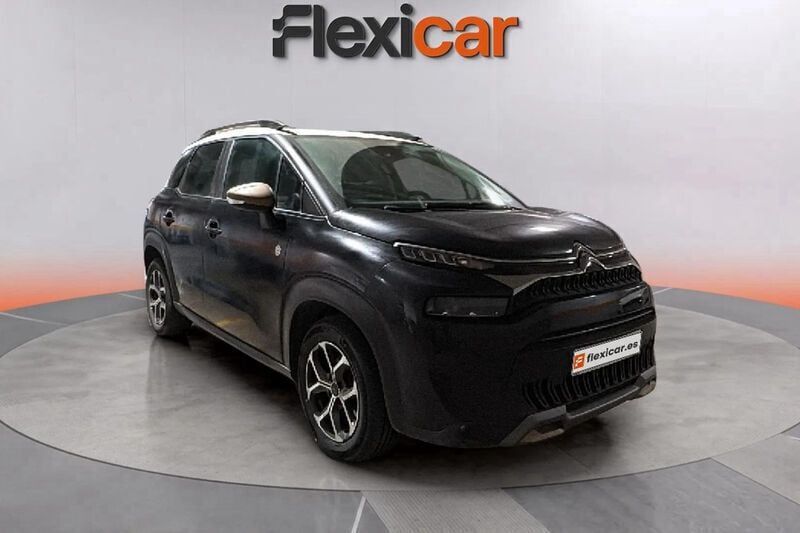 Negro Usado 2022 Citroën C3 Aircross PureTech SUV | 11.990 € (Buen precio) - Imagen 1/4