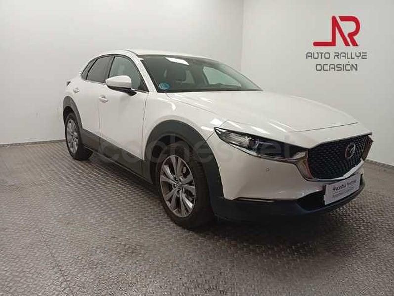 Usado Mazda CX-30 122 CV (89 kW) 2020 Blanco SUV