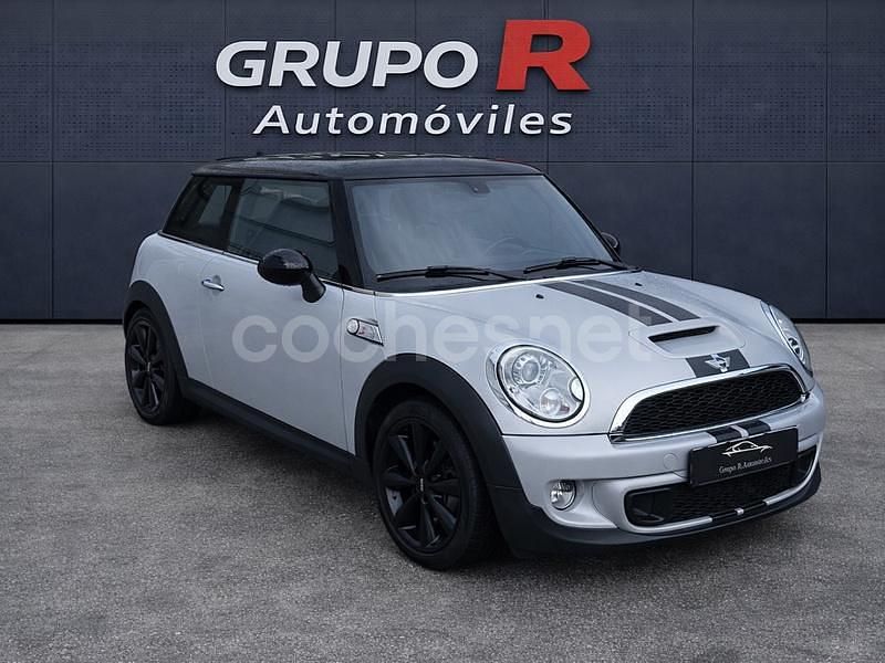Usado Mini Cooper SD 143 CV (105 kW) 2013 Gris / plata Utilitario