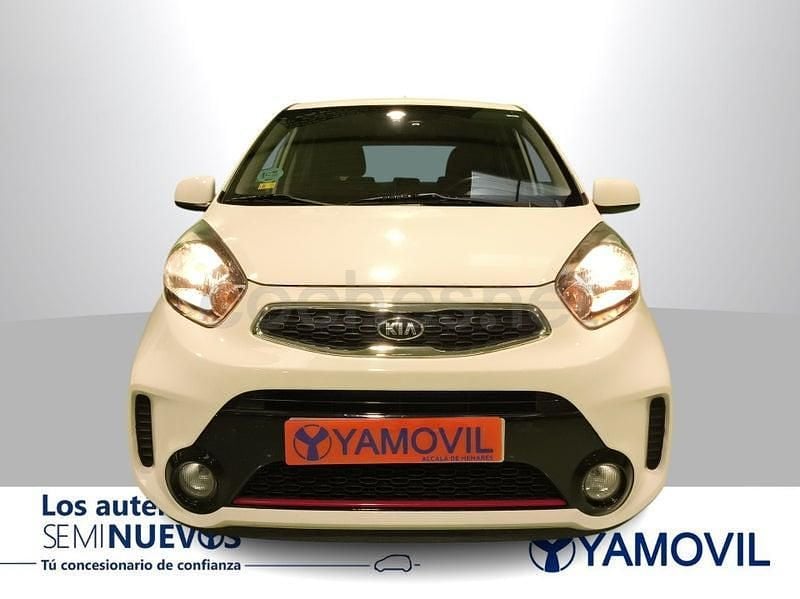 Usado Kia Picanto 66 CV (48 kW) 2017 Blanco Utilitario