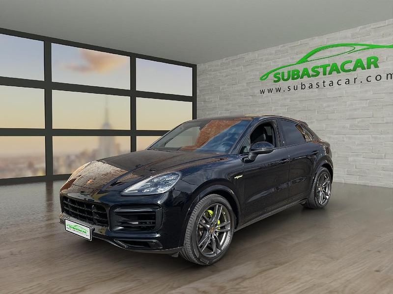 Negro metalizado Usado 2021 Porsche Cayenne SUV | 63.950 € (Precio justo) - Imagen 1/4