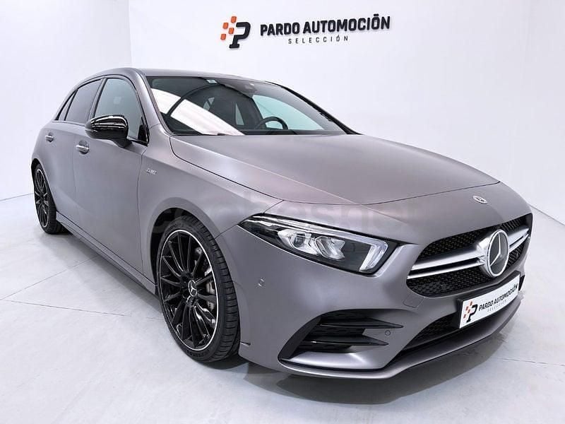 Usado Mercedes A35 AMG 306 CV (225 kW) 2021 Gris / plata Berlina