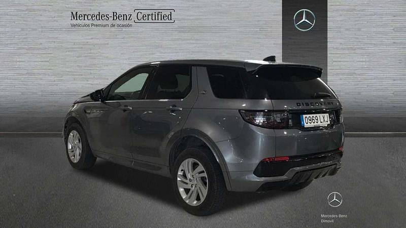 Usado Land Rover Discovery 5 204 CV (150 kW) 2022 Gris SUV