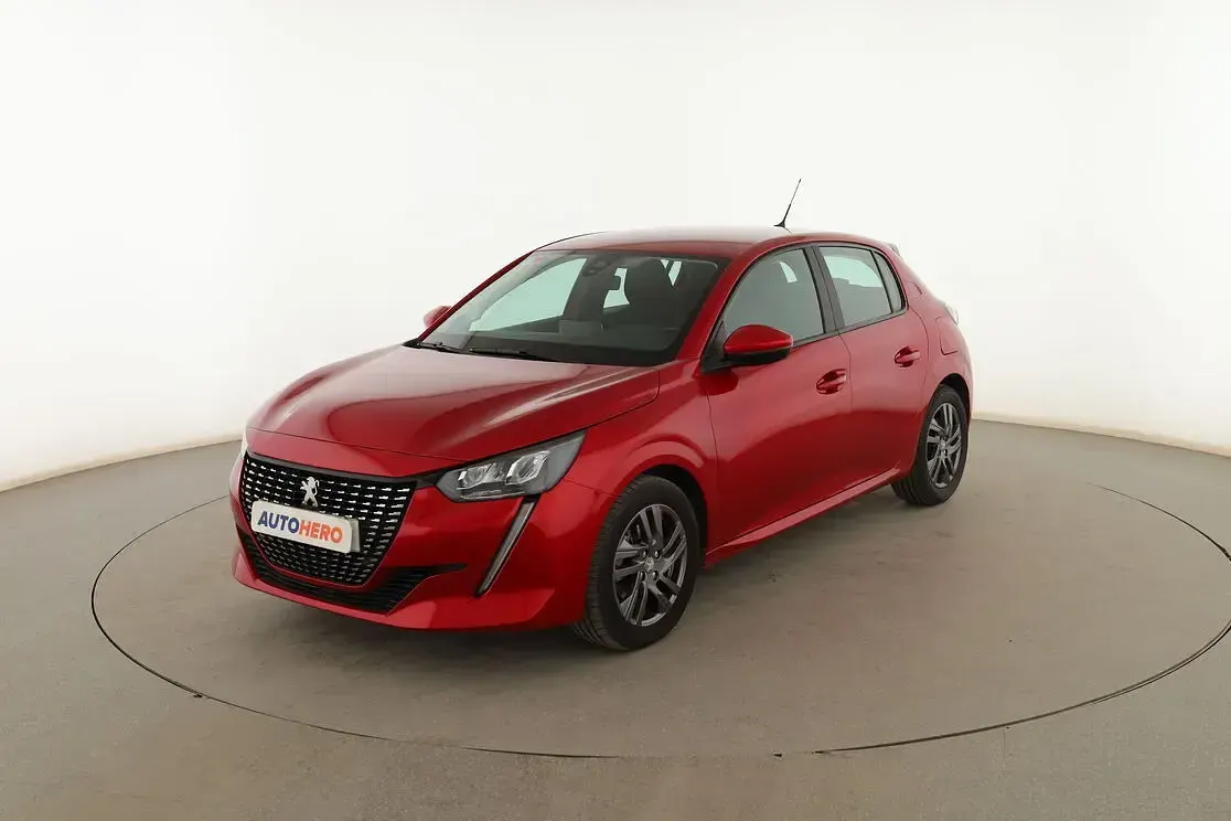 Usado Peugeot 208 Active 101 CV (74 kW) 2021 Utilitario