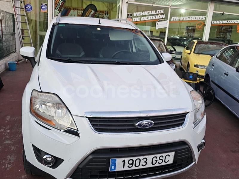 Usado Ford Kuga Titanium S 140 CV (102 kW) 2011 Blanco SUV