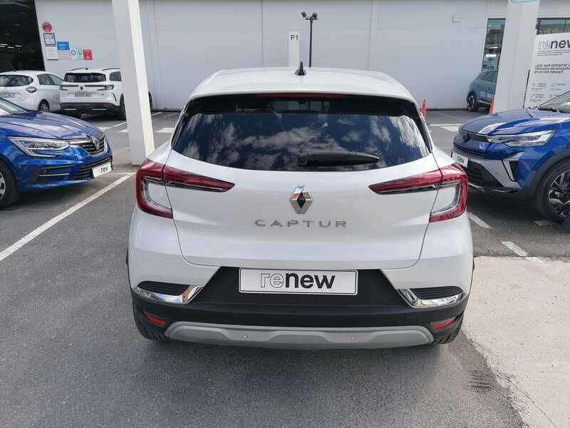 Usado Renault Captur Techno 90 CV (66 kW) 2023 Blanco SUV