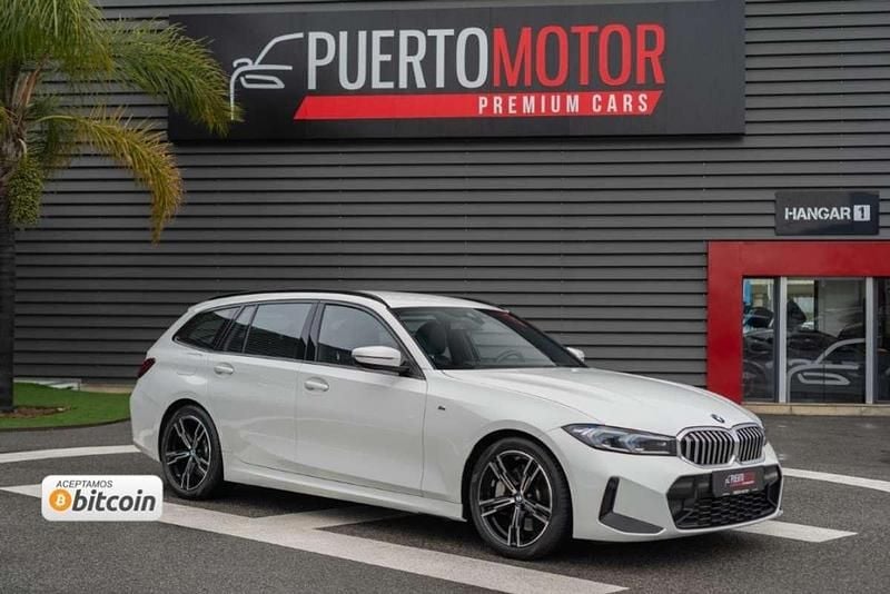 Blanco Usado 2022 BMW 330 Familiar | 43.990 € - Imagen 1/4