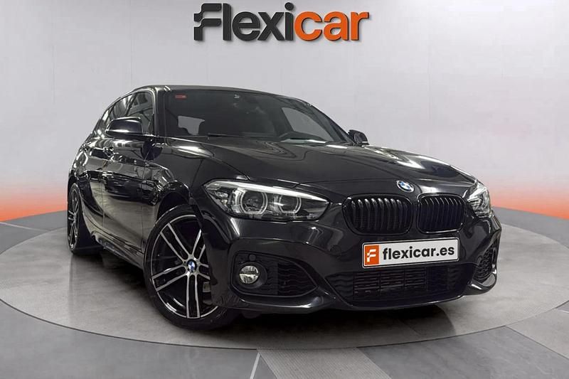 Negro Usado 2019 BMW 118 Utilitario | 17.690 € (Precio justo) - Imagen 1/4