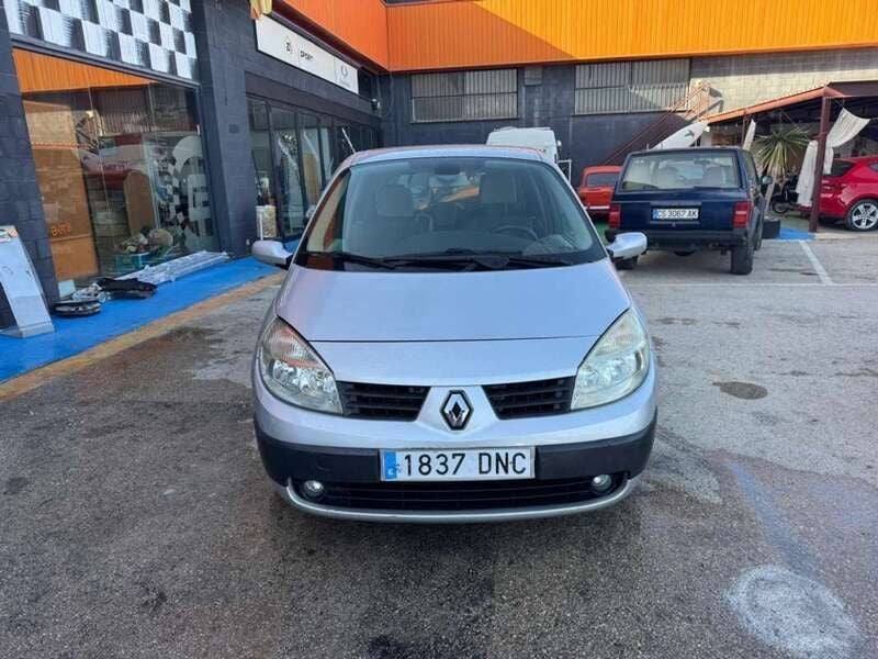Gris Usado 2006 Renault Grand Scénic II Authentique Monovolumen | 3800 € - Imagen 1/4