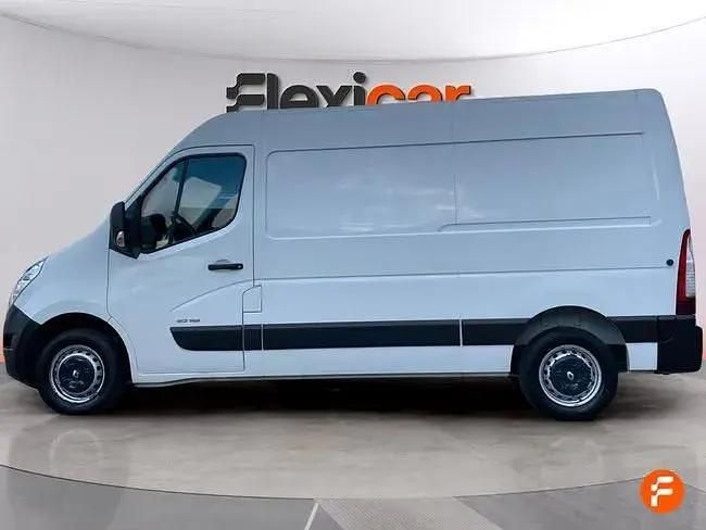 Brugt Renault Master 145 HK (106 kW) 2018 Hvid Sedan