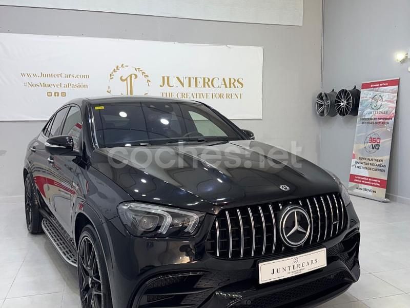Negro Usado 2021 Mercedes GLE63 AMG AMG SUV | 103.900 € - Imagen 1/4