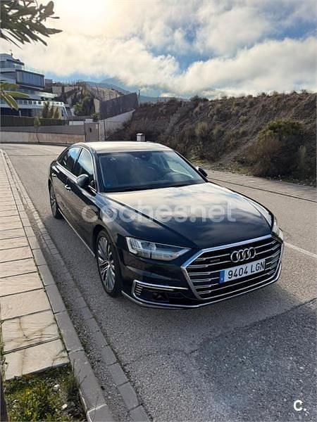 Usado Audi A8 449 CV (330 kW) 2020 Azul Berlina