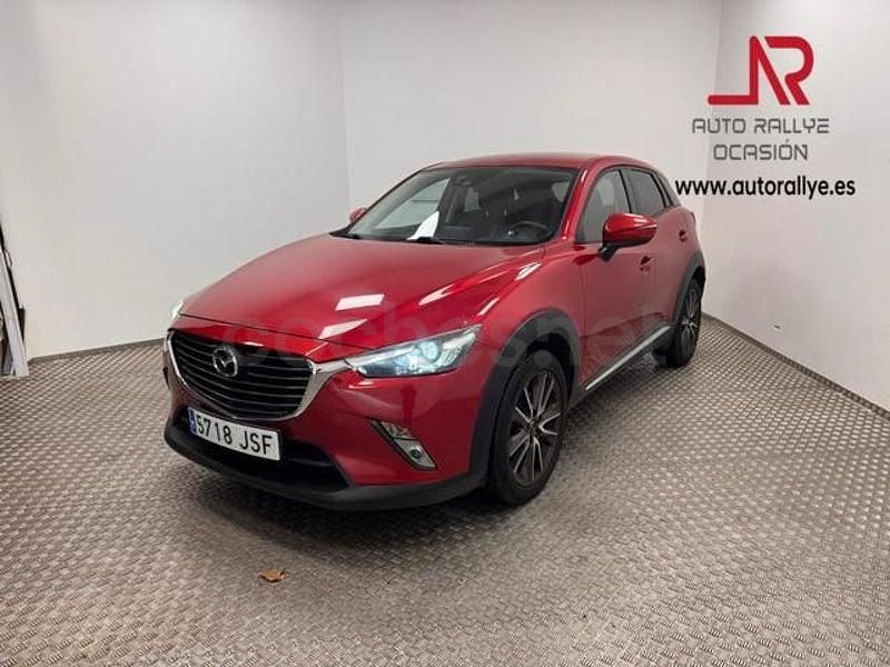 Usado Mazda CX-3 Luxury 120 CV (88 kW) 2016 Rojo SUV