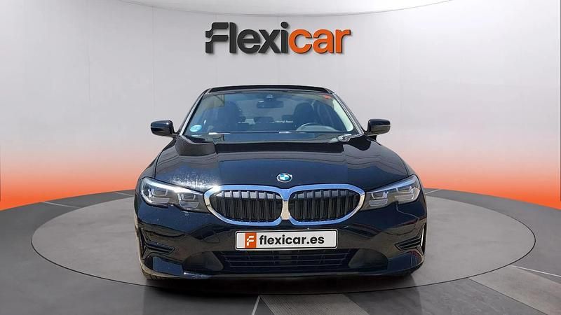 Usado BMW 318 150 CV (110 kW) 2021 Negro Berlina