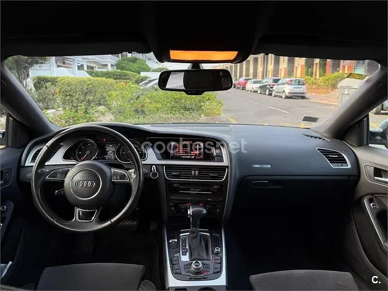 Usado Audi A5 Sportback 143 CV (105 kW) 2013 Negro Utilitario
